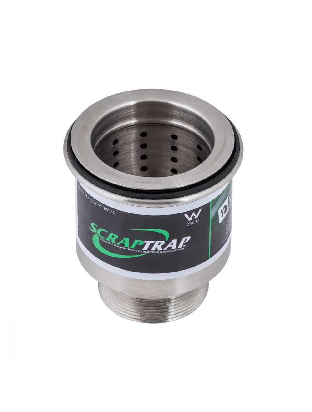 Cast Stainless Steel Sink Waste Arrestor (50mm)