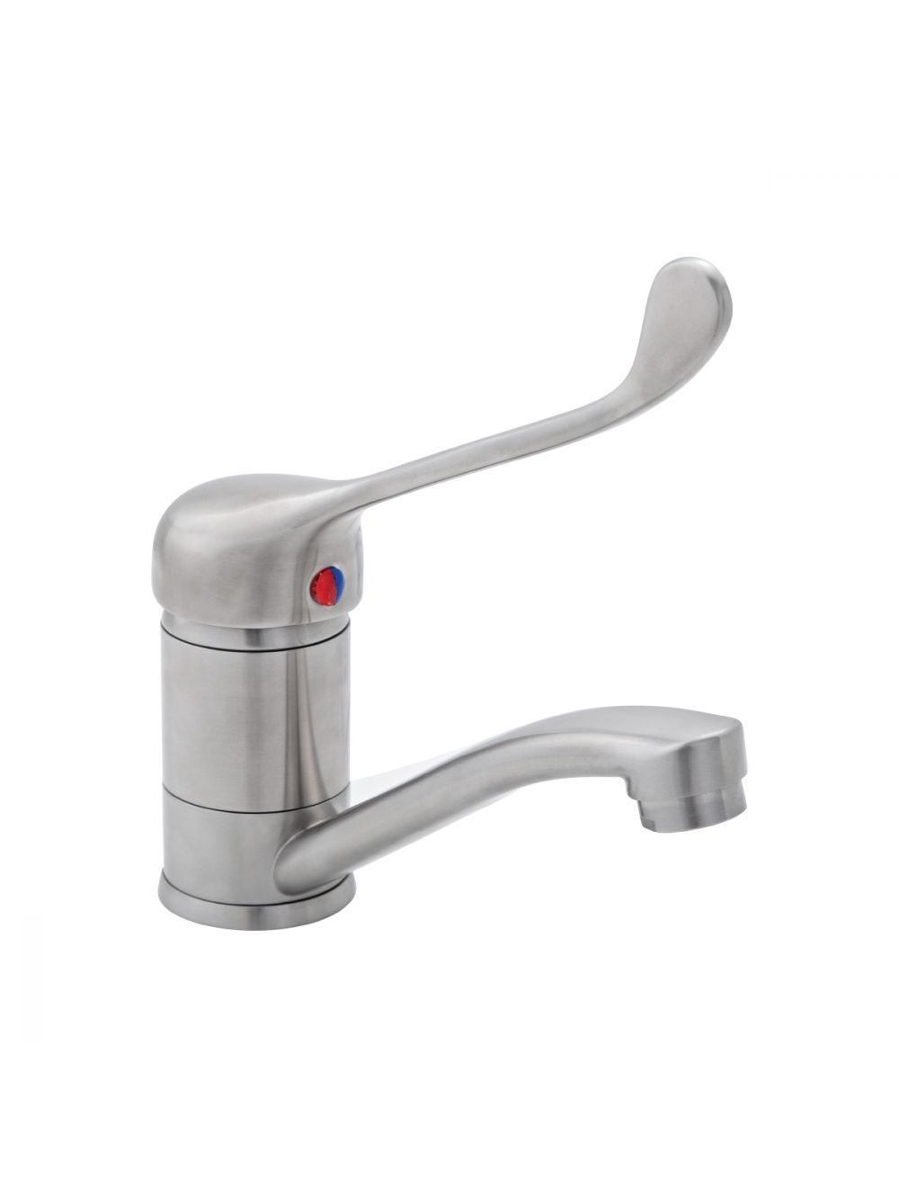 Stainless Steel Lever Handle Basin Mixer