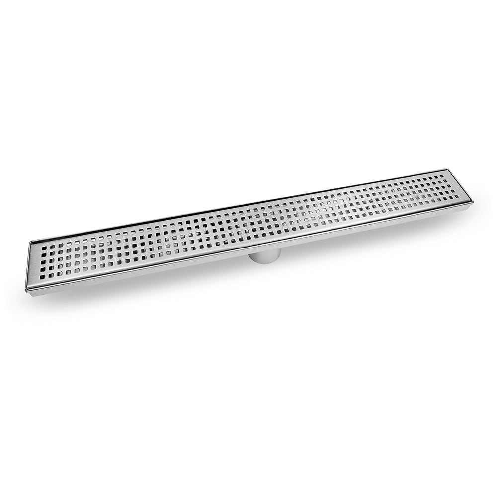 Linear Patterned Floor Grate 100MM X 900MM (90MM Outlet)