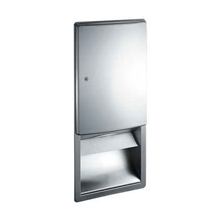 PAPER TOWEL DISPENSER – RECESSED, ROVAL COLLECTION