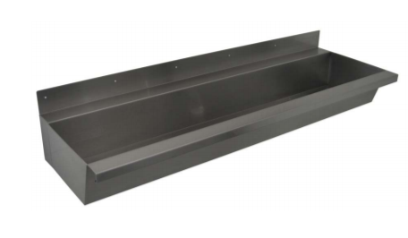 WASH TROUGH | STAINLESS STEEL 1800MM