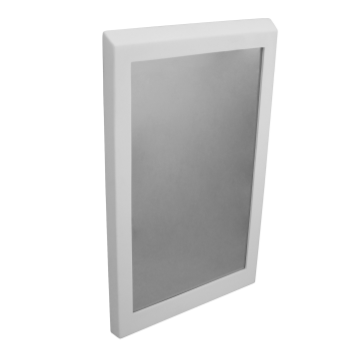 LIGATURE RESISTANT MIRROR | FRONT MOUNT