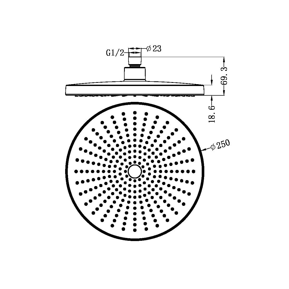 Opal Shower Head