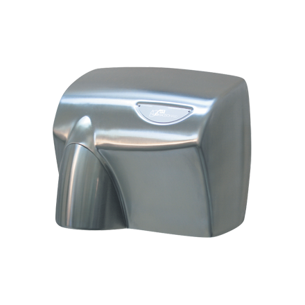 Autobeam Automatic Hand Dryer - Satin Stainless Steel With Satin Chrome Nozzle