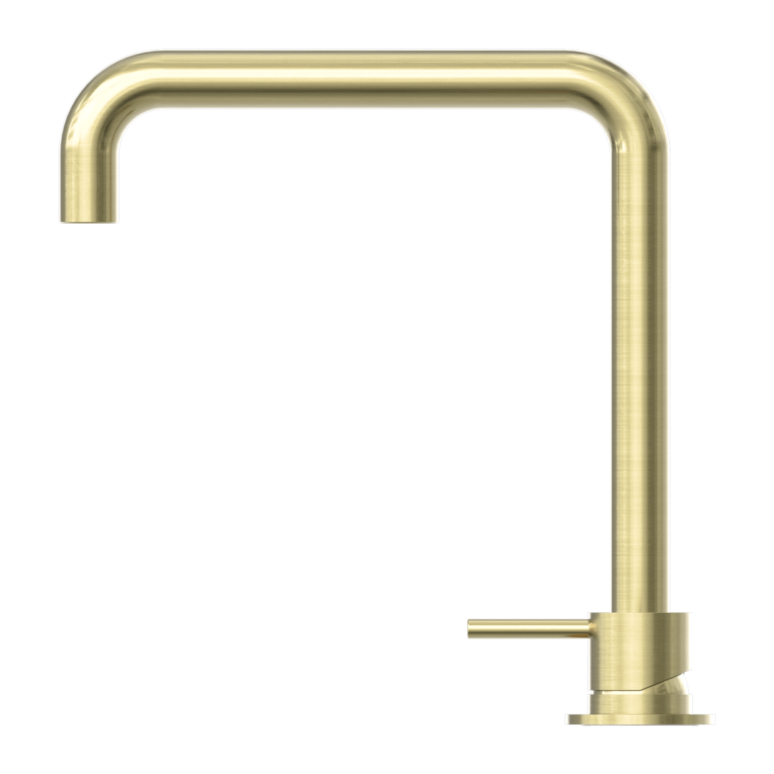 Mecca Hob Basin Mixer and Spout (Square)