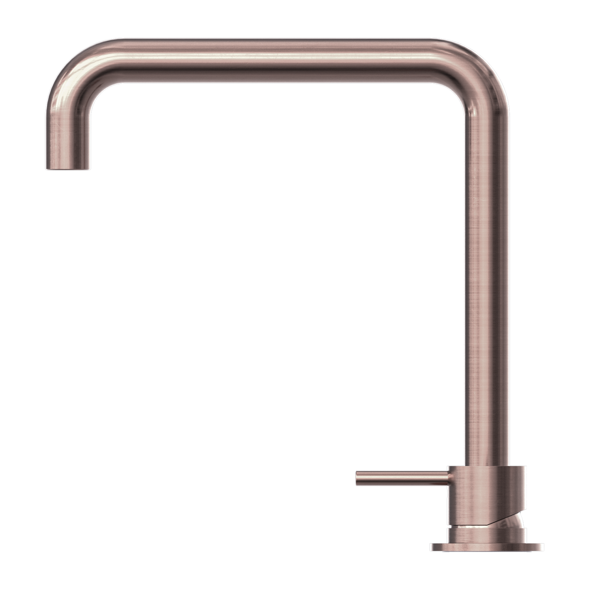 Mecca Hob Basin Mixer and Spout (Square)