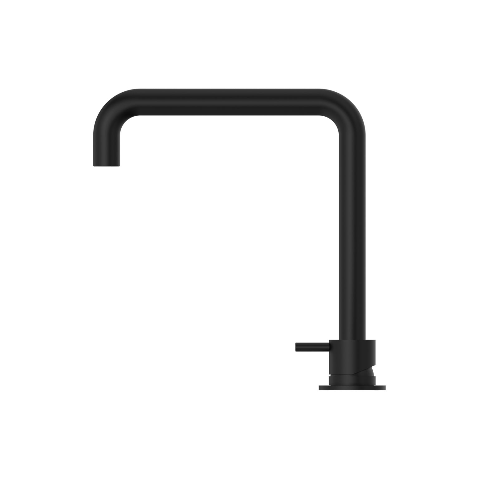 Mecca Hob Basin Mixer and Spout (Square)