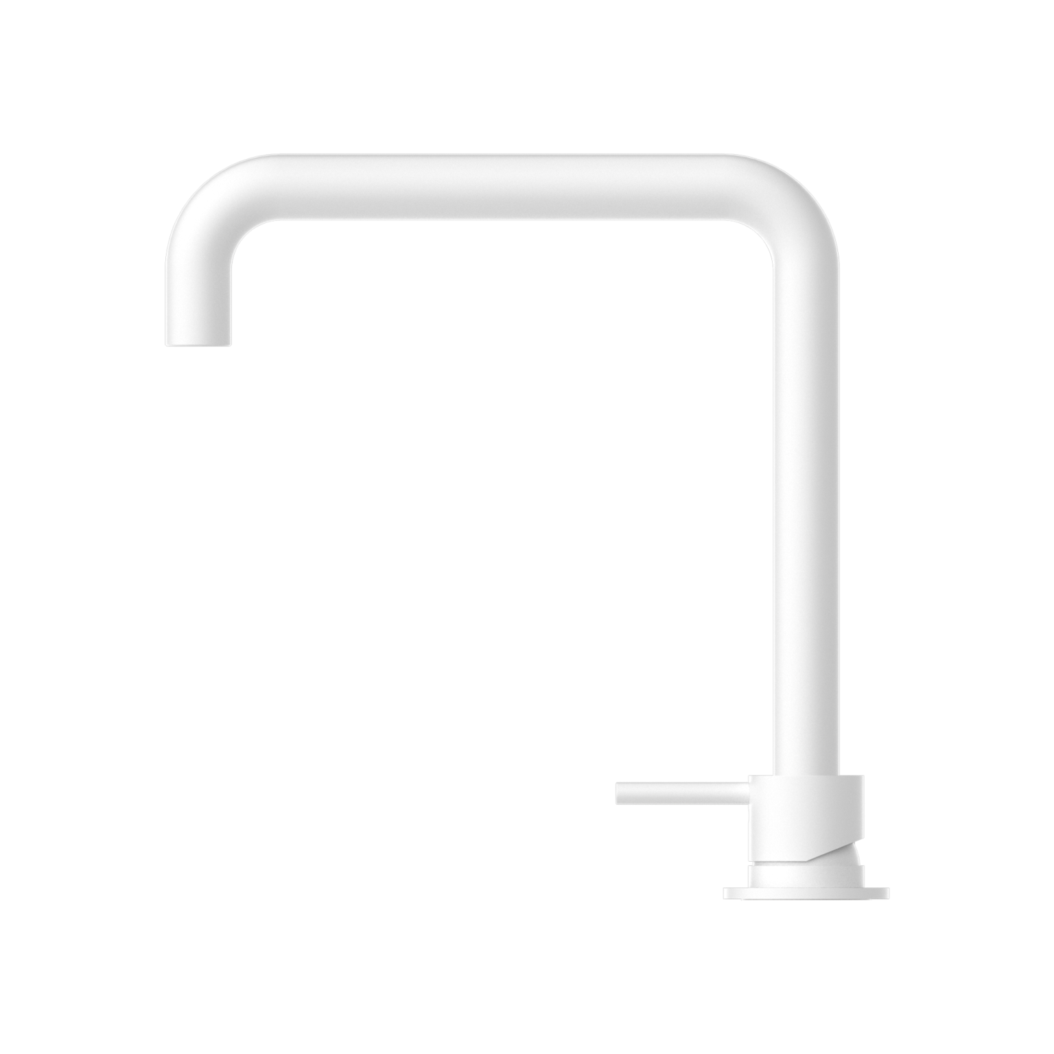 Mecca Hob Basin Mixer and Spout (Square)