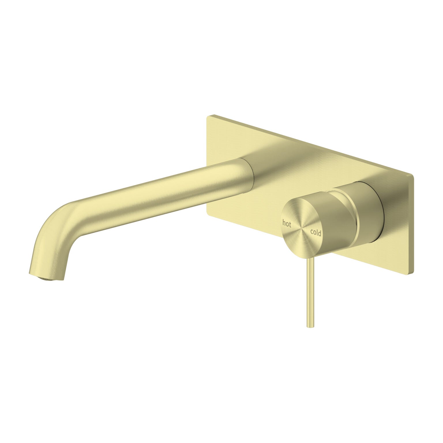 Mecca Wall Basin Mixer 185mm