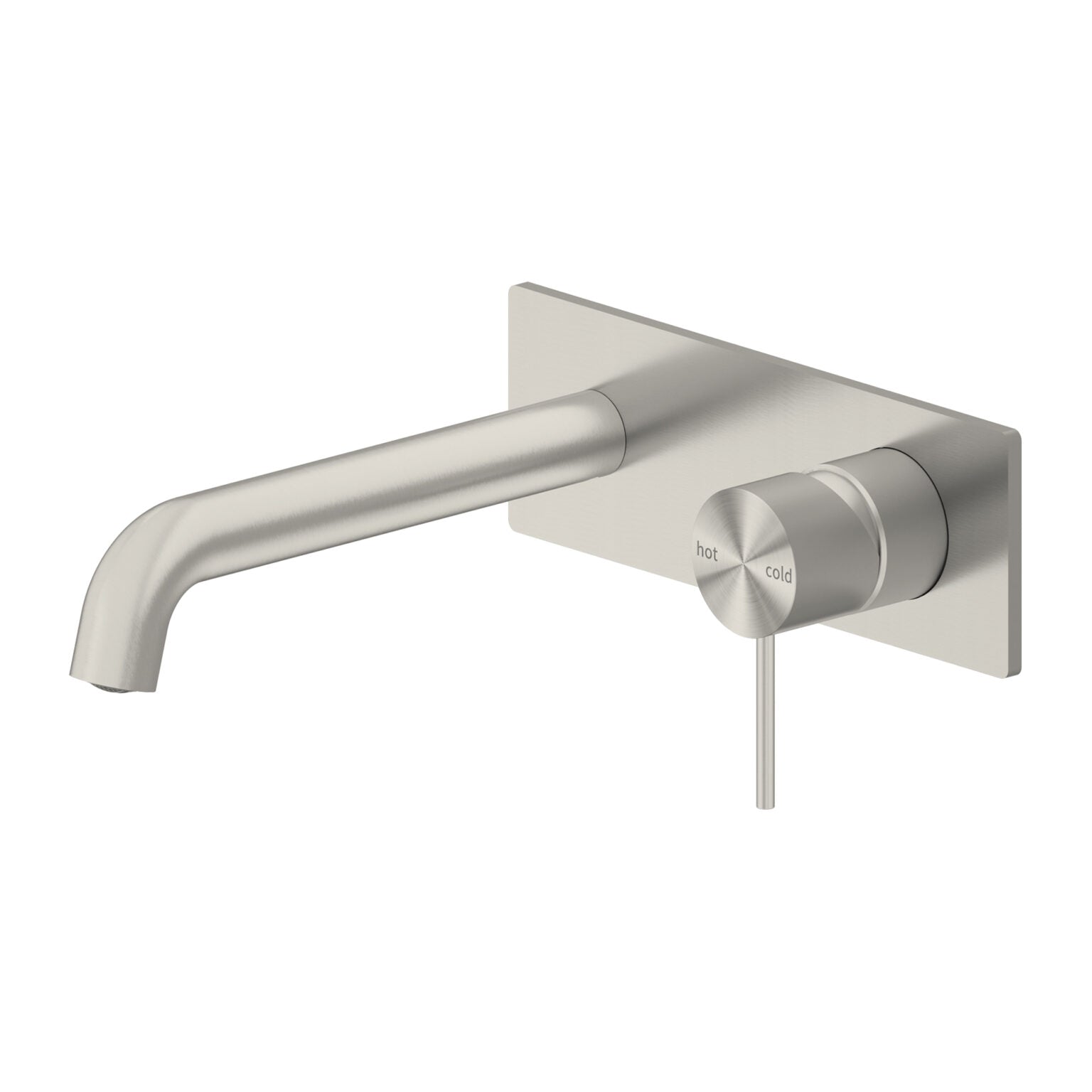 Mecca Wall Basin Mixer 185mm