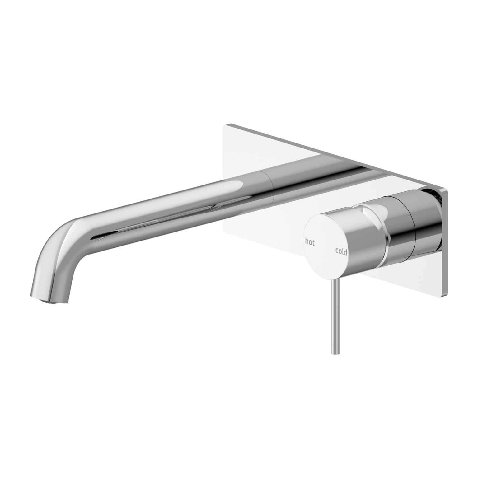 Mecca Wall Basin Mixer 185mm