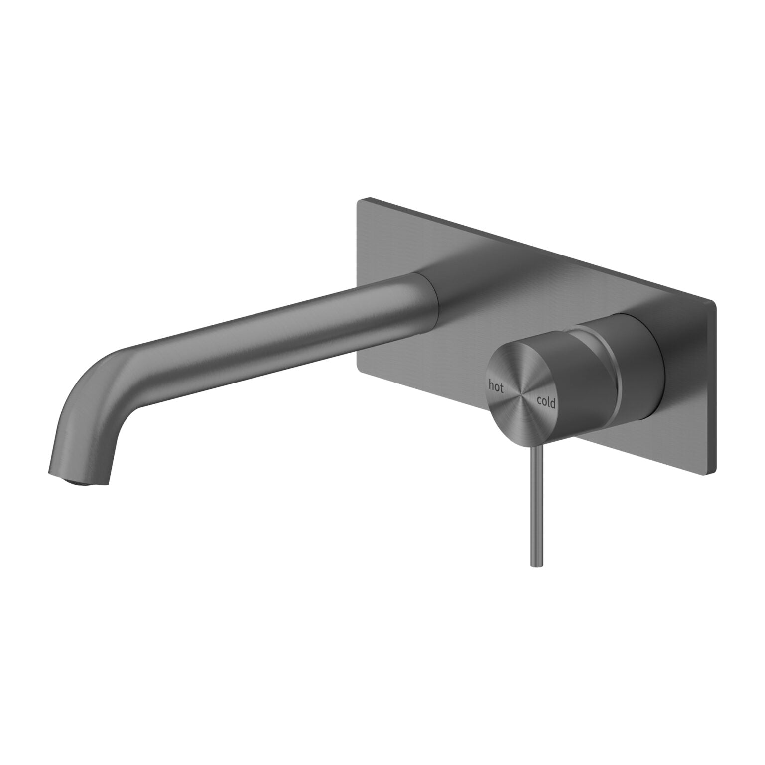 Mecca Wall Basin Mixer 185mm