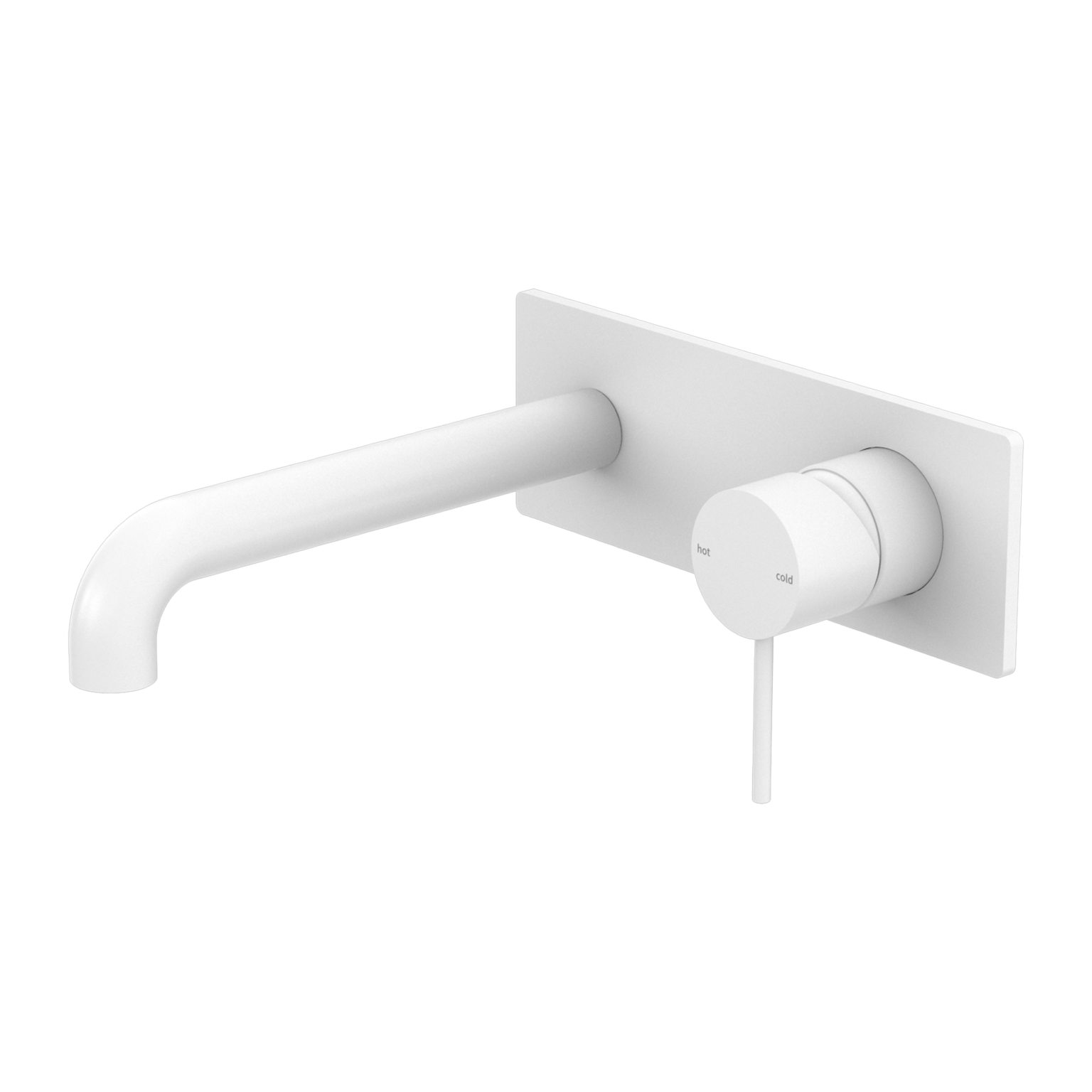 Mecca Wall Basin Mixer 185mm