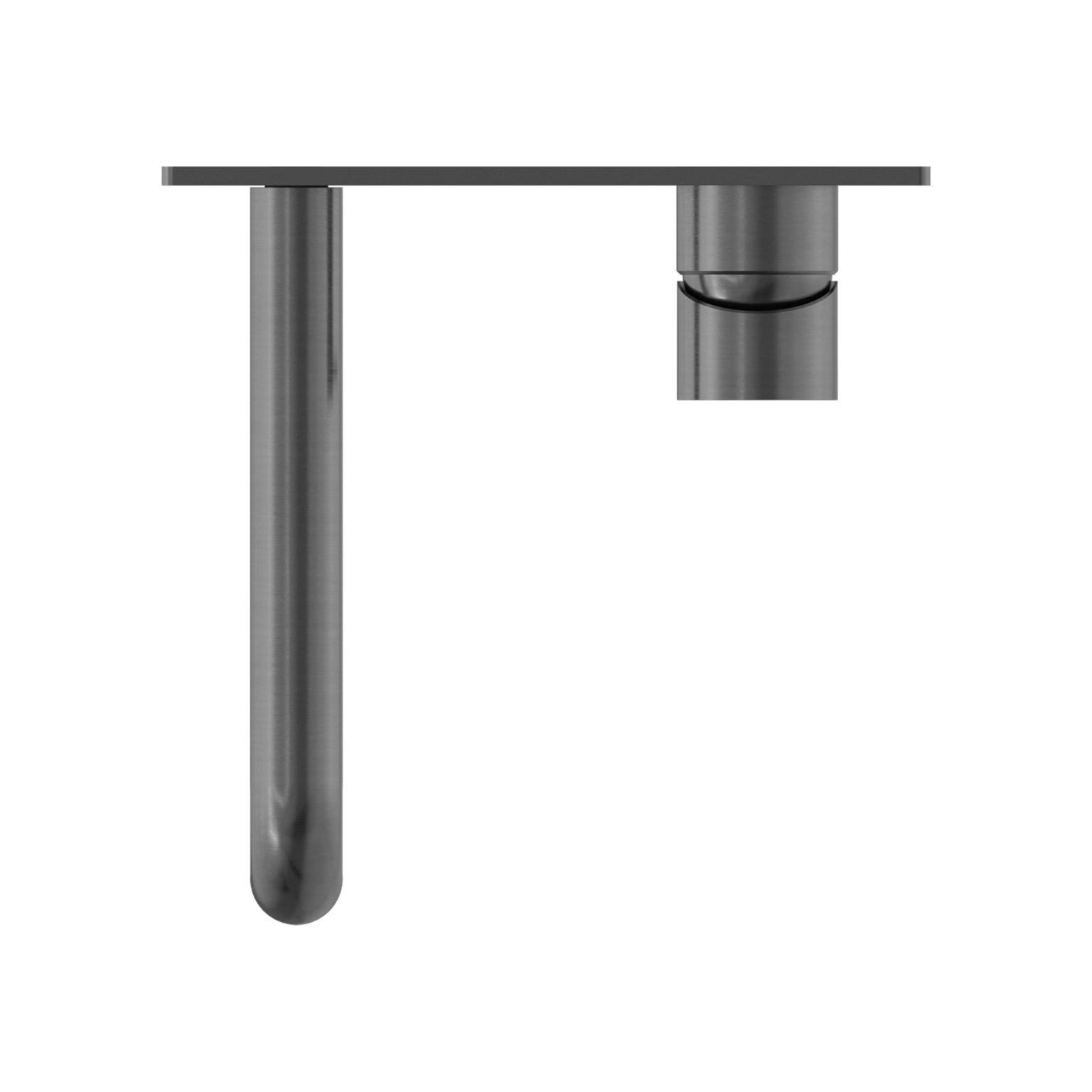 Mecca Wall Basin Mixer 185mm