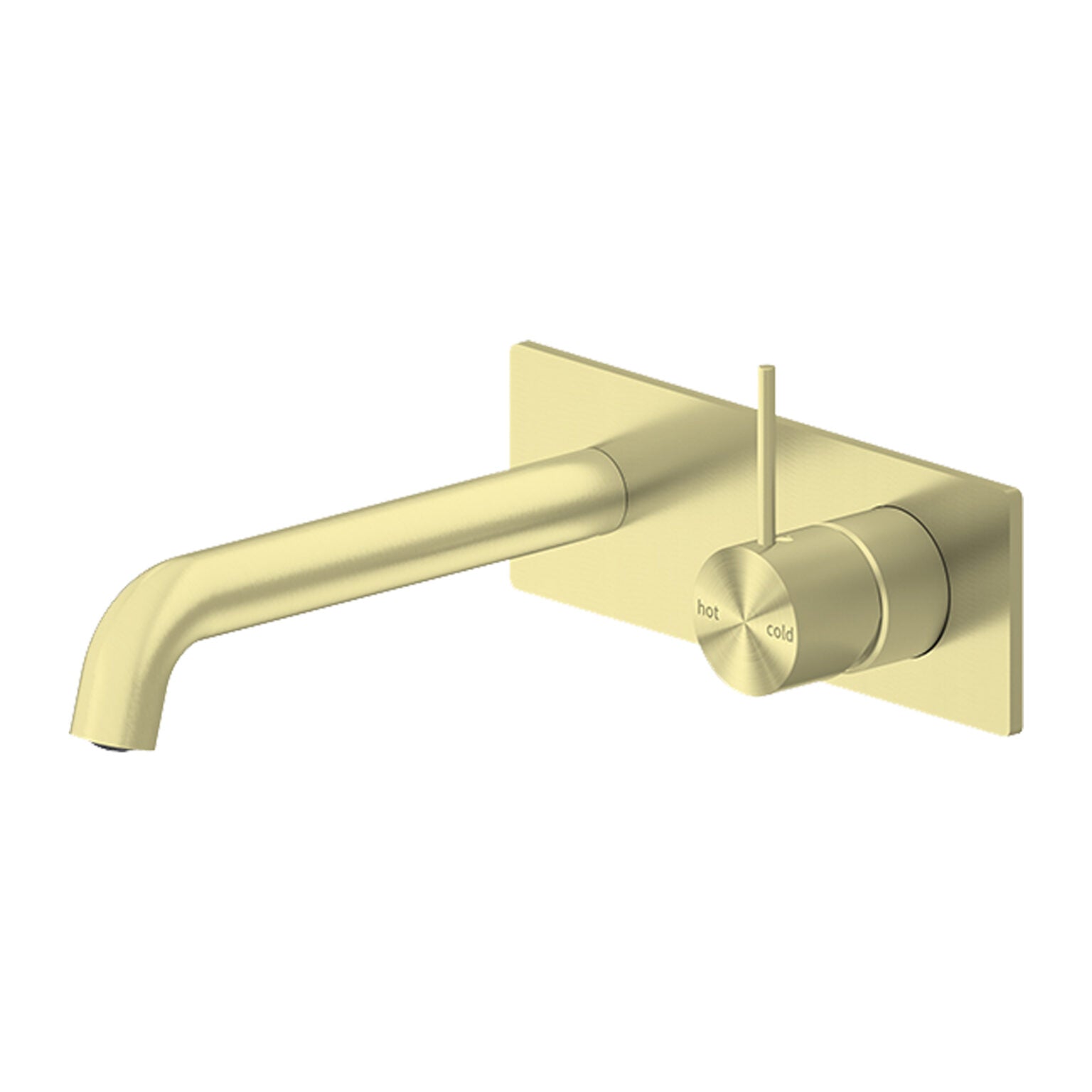 Mecca Wall Basin Mixer Handle Up 185mm