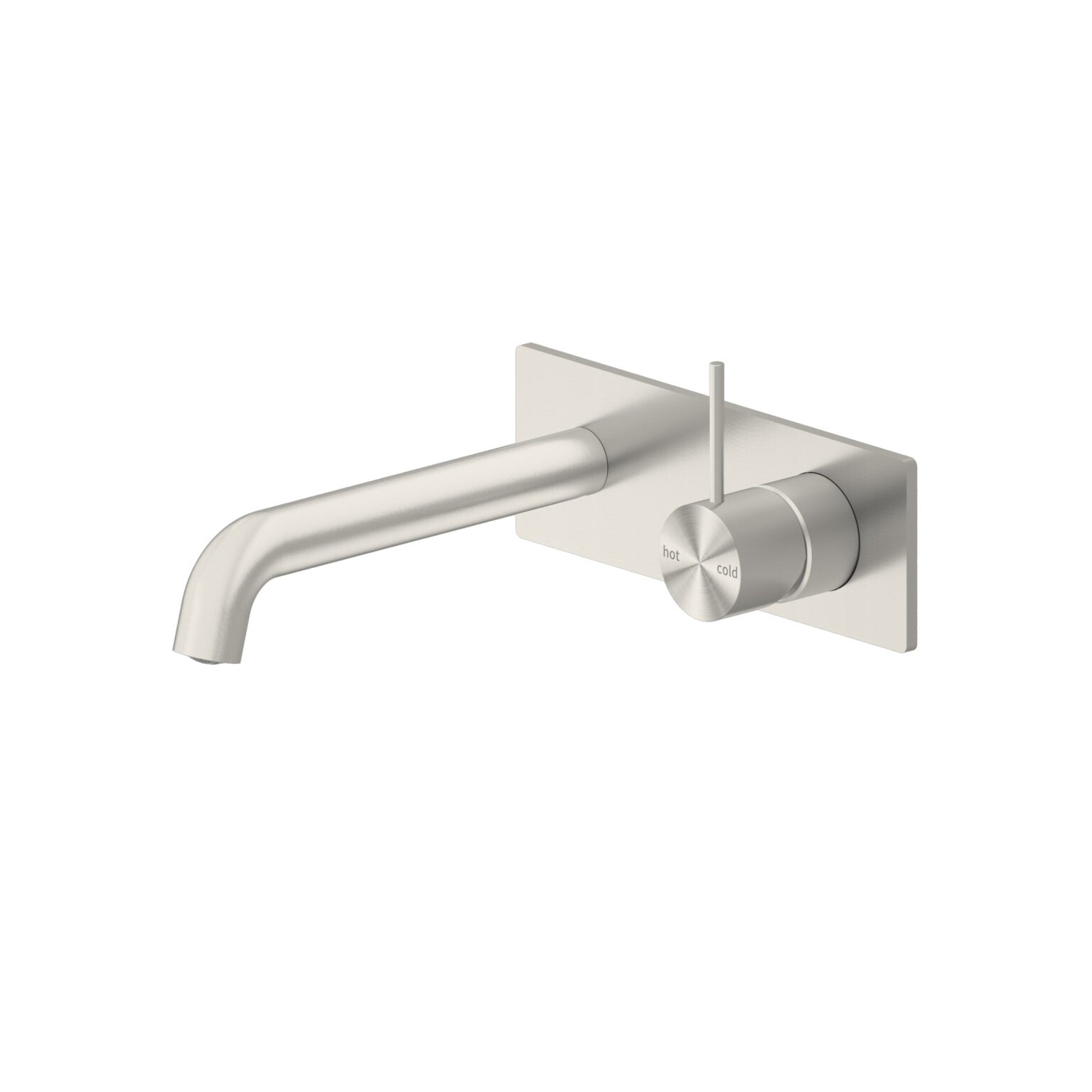 Mecca Wall Basin Mixer Handle Up 185mm