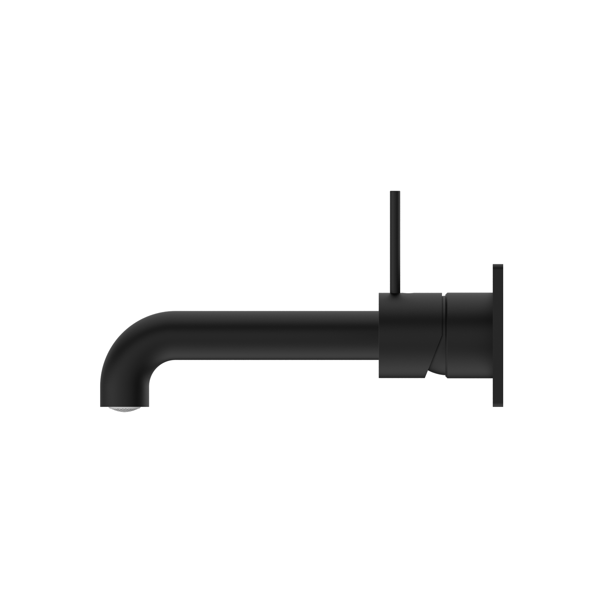 Mecca Wall Basin Mixer Handle Up 185mm