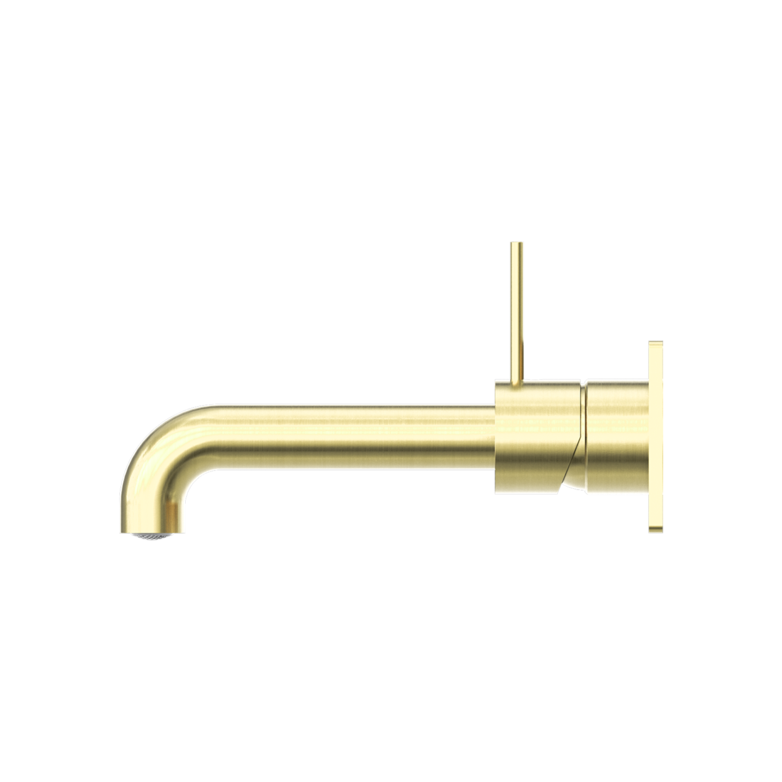 Mecca Wall Basin Mixer Handle Up 185mm