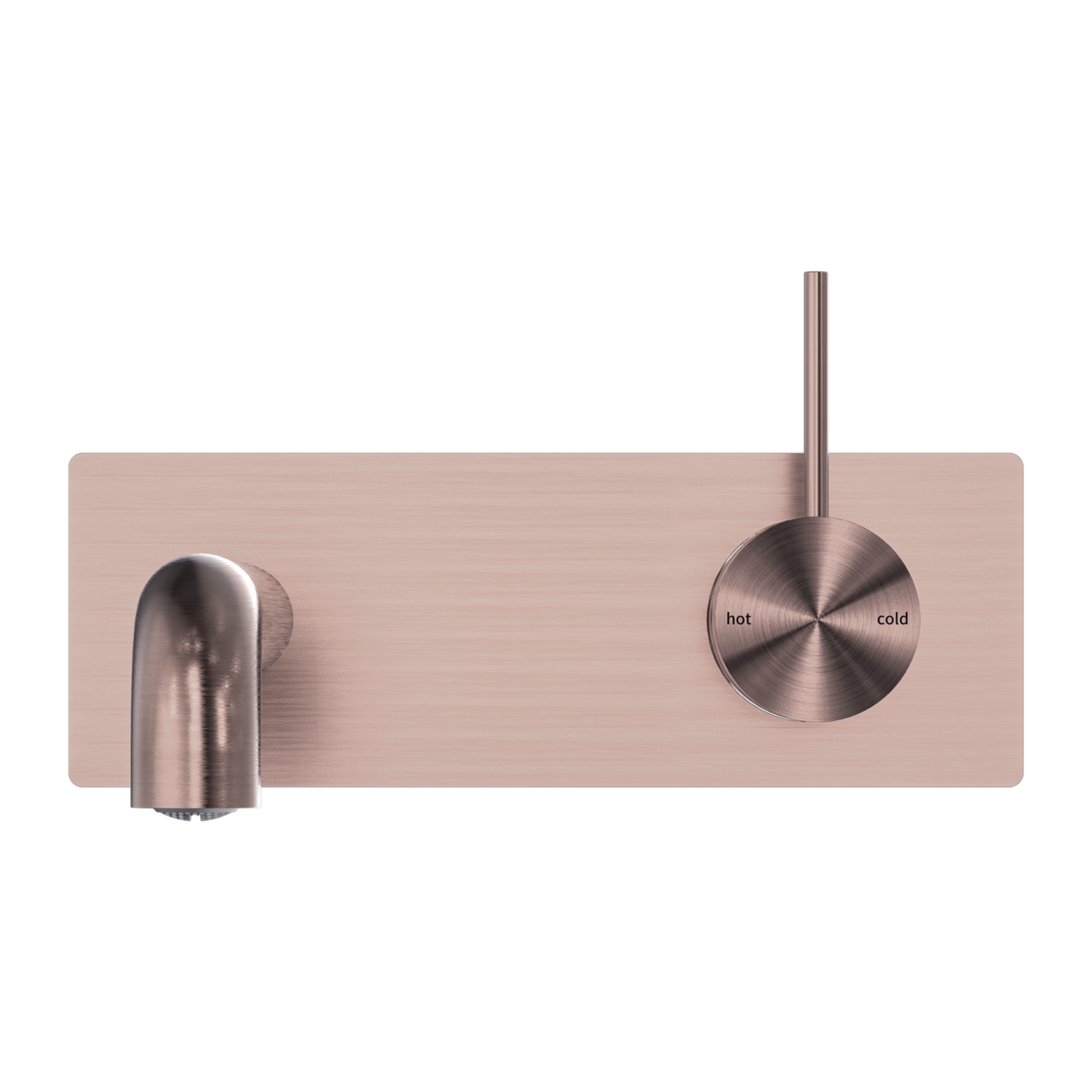 Mecca Wall Basin Mixer Handle Up 185mm