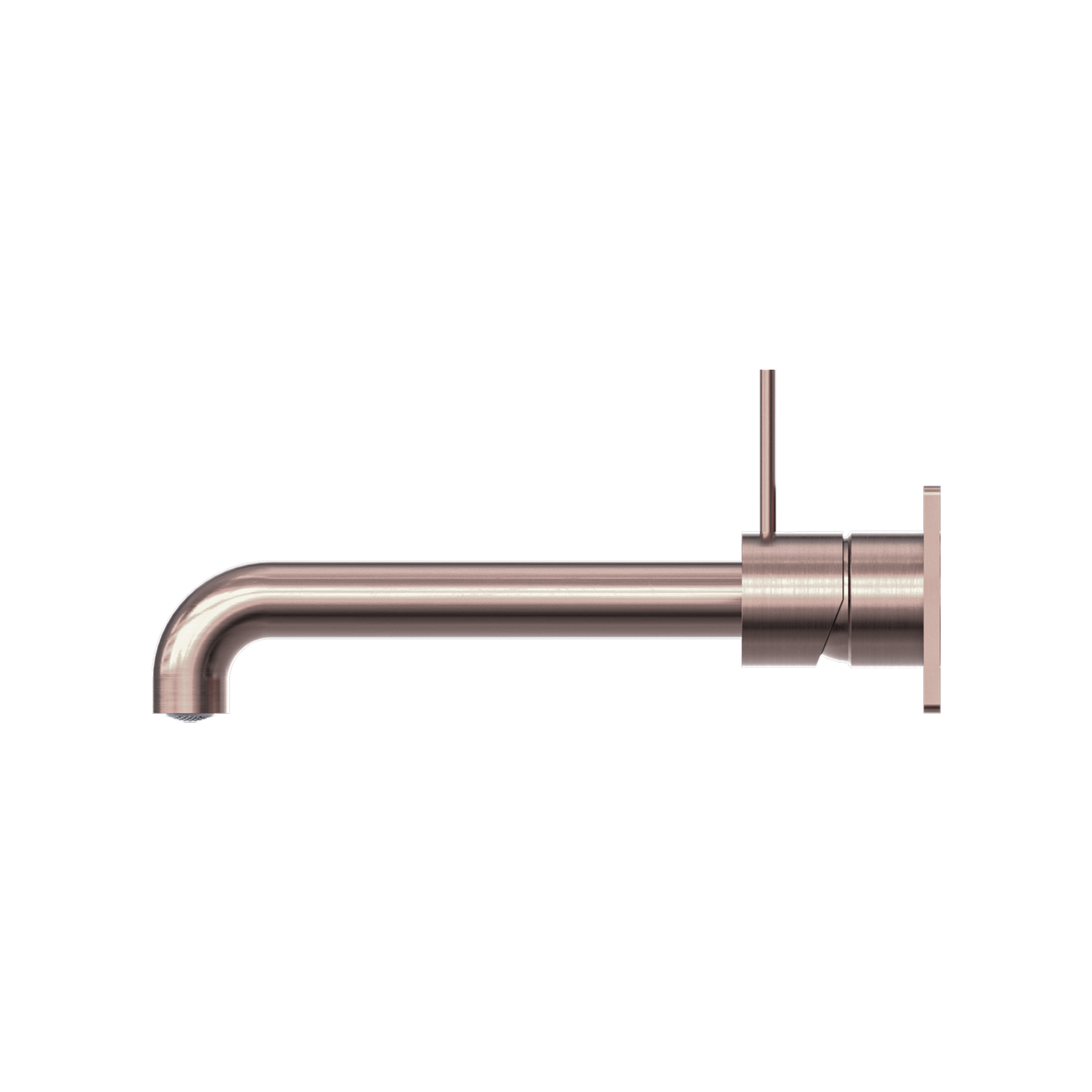 Mecca Wall Basin Mixer Handle Up 185mm