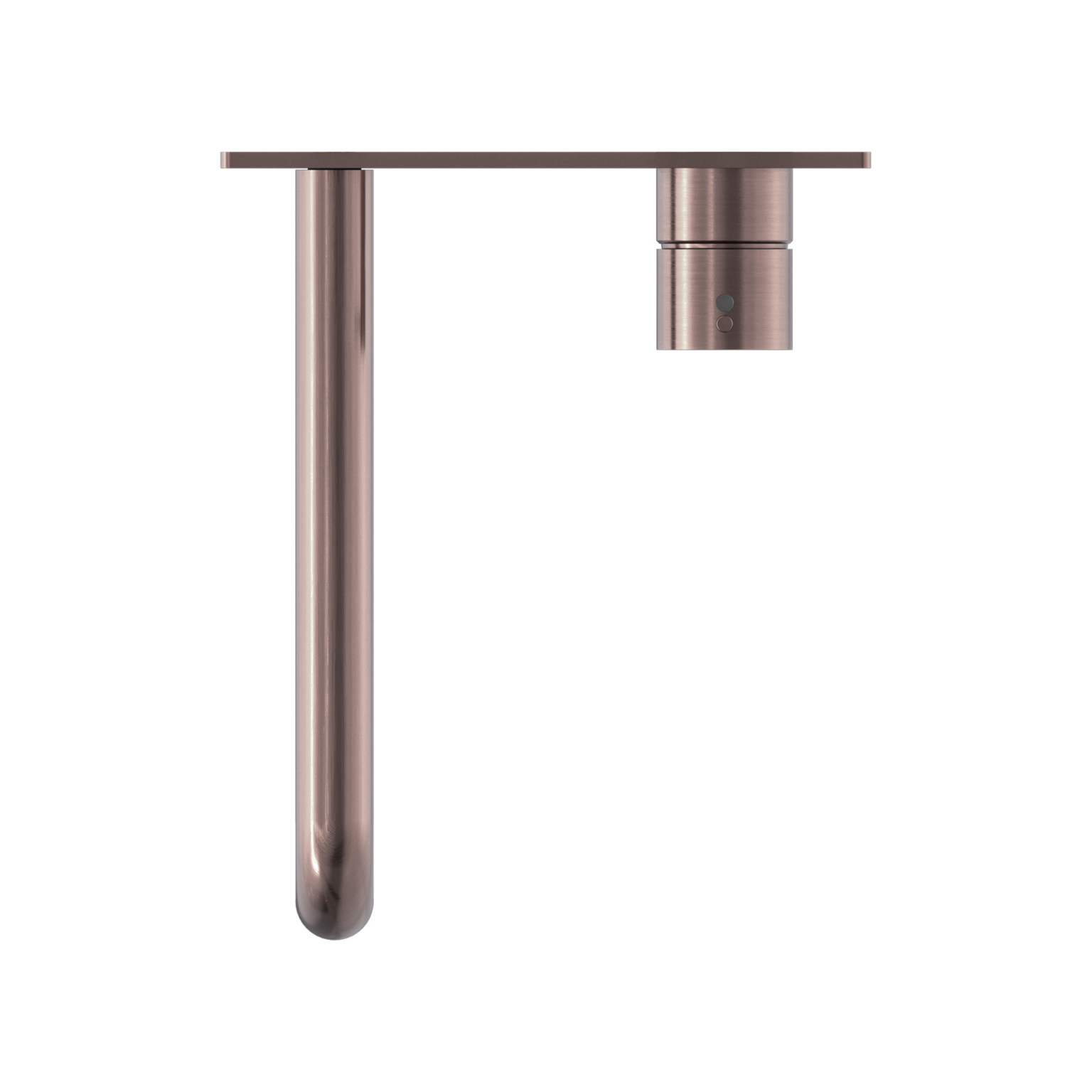 Mecca Wall Basin Mixer Handle Up 185mm