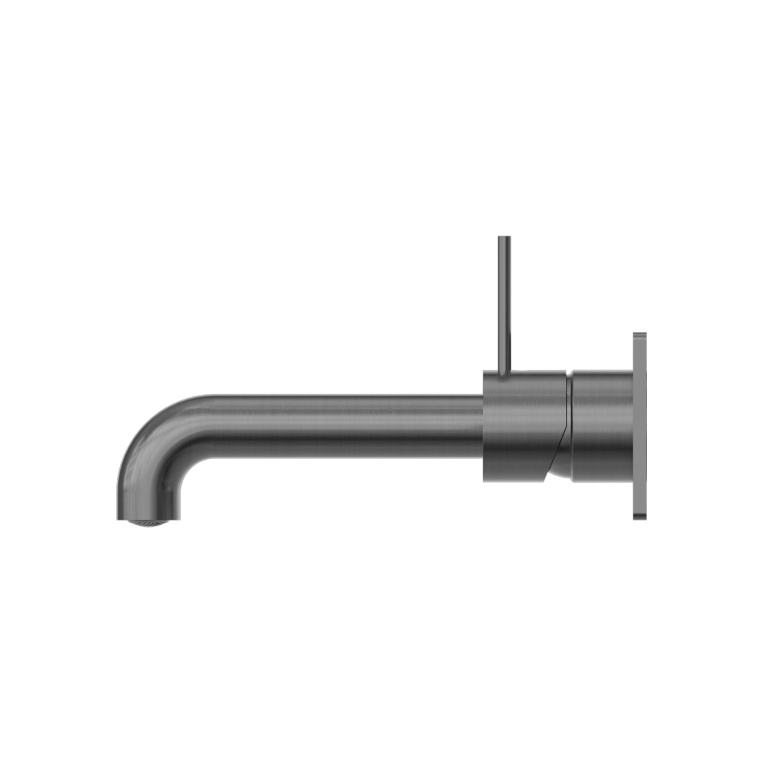 Mecca Wall Basin Mixer Handle Up 185mm