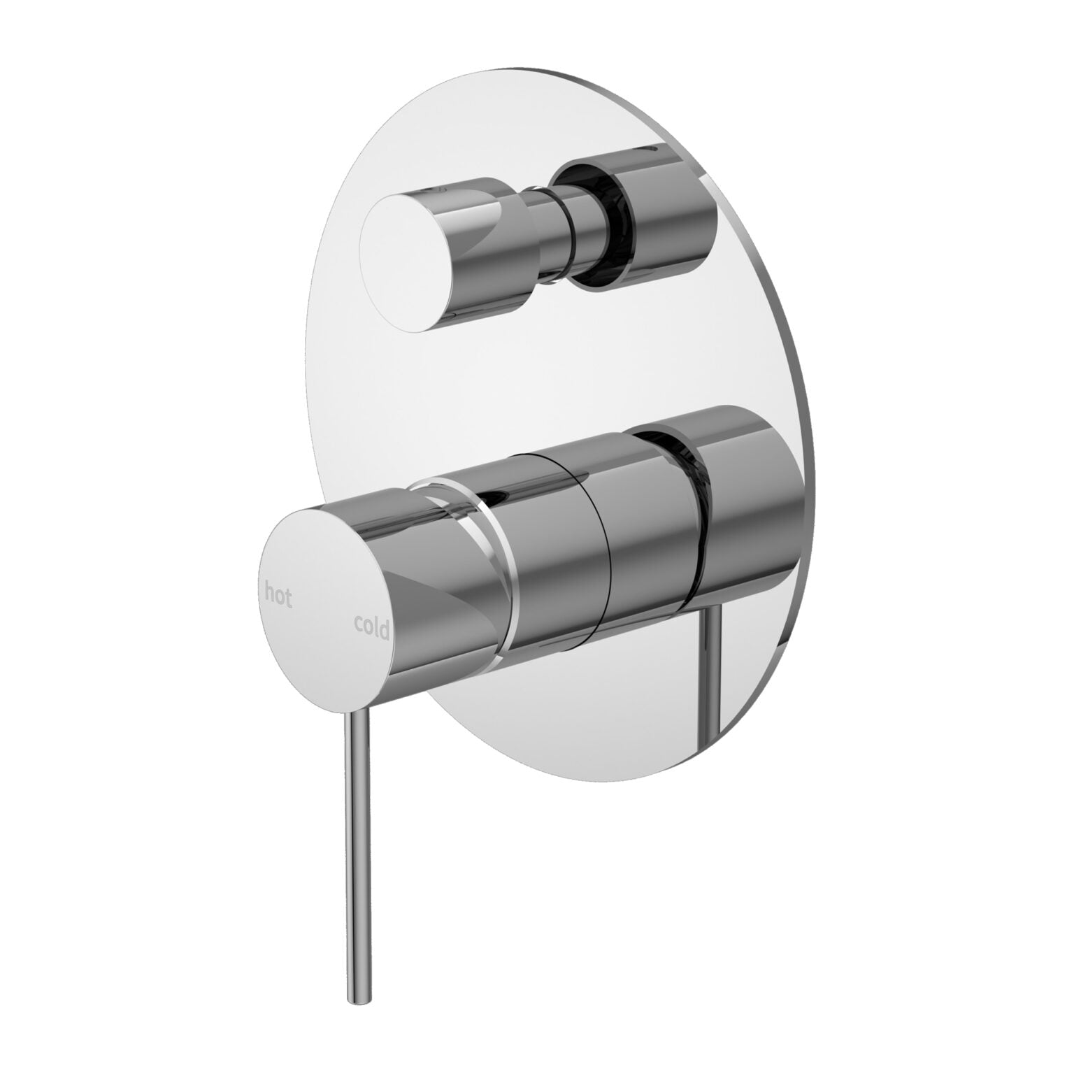 Mecca Shower Mixer With Diverter