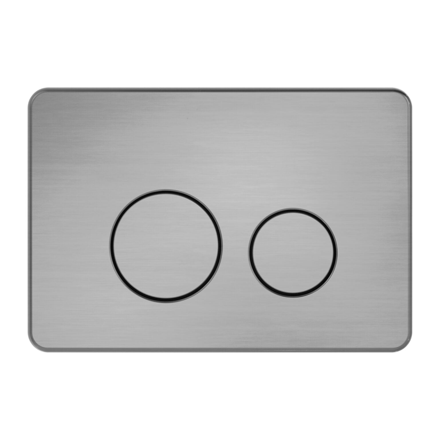 In Wall Toilet Push Plate