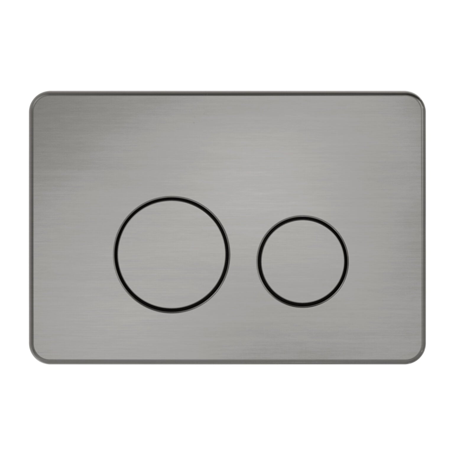 In Wall Toilet Push Plate