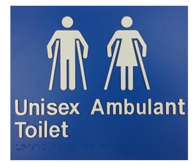 Ambulant Toilet Kit - AS1428.1 COMPLIANT