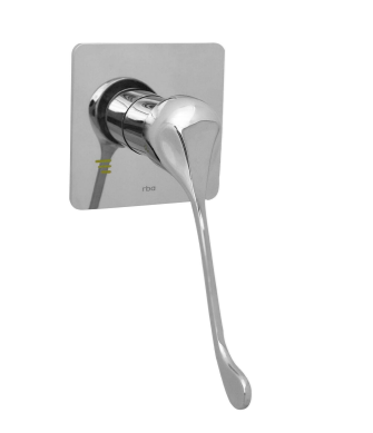 ACCESSIBLE SHOWER MIXER | CARE PLATE