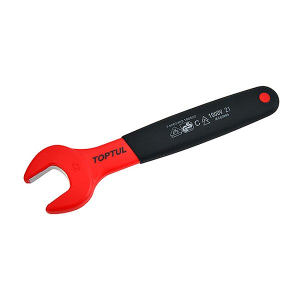 Toptul 19mm VDE Insulated Single Open End Wrench